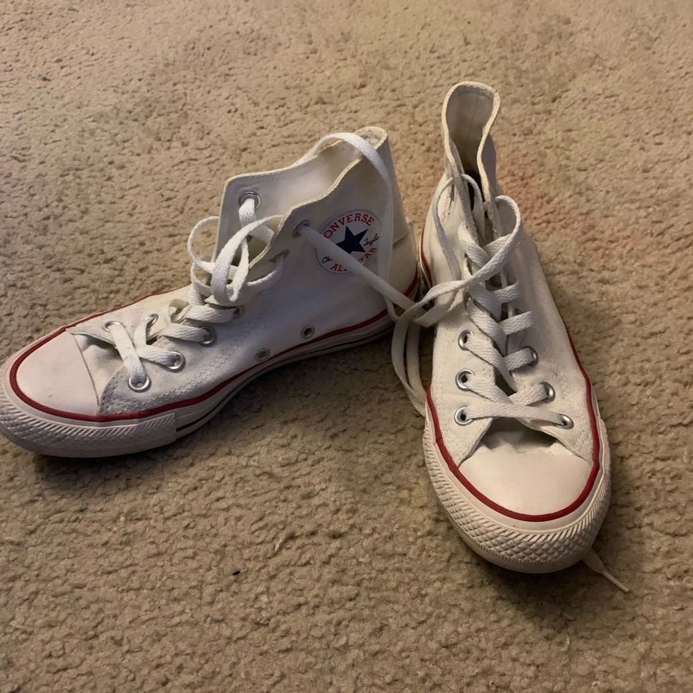 Converse High Top Shoes